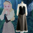 Sleeping Beauty Aurora Briar Rose Costume Cosplay