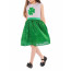 Girls Saint Patrick Costume - Tutu Dress Saint Patrick Cosplay