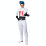 Pokemon Team Rocket James Costume - Shirt Pants Set Team Rocket James Cosplay