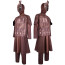 Terracotta Warrior Costume - Bodysuit Mask Set Terracotta WarriorCosplay