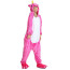 Kids Pink Unicorn Costume - Onesie Jumpsuit Pink Unicorn Cosplay