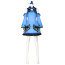 Hololive Vtuber Uruha Rushia Costume - Blue Dress Uruha Rushia Cosplay