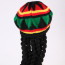 Bob Marley Wig And Hat - Bob Marley Cosplay Costume Wig And Hat