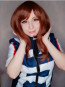 My Hero Academia Ochaco Uraraka Wig - Ochaco Uraraka Cosplay Costume Wig Prop