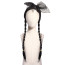 Wednesday Addams Wig - Girls Long Black Pigtails Braided Wig Wednesday Cosplay Costume