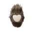 Black Myth: Wukong Wukong Wig - Beard Wukong Cosplay Costume Wig Prop