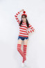 Women Where's Waldo Costume