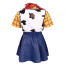 Girls Toy Story Woody Deluxe Costume - Shirt Vest Skirt Shawl Set Woody Cosplay