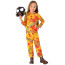 Kids Zombie Hazmat Suit Costume - Overall Mask Yellow Hazmat Suit Cosplay