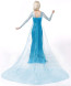 Disney Elsa Blue Dress Cosplay Outfit For Children and Adults Halloween Costume