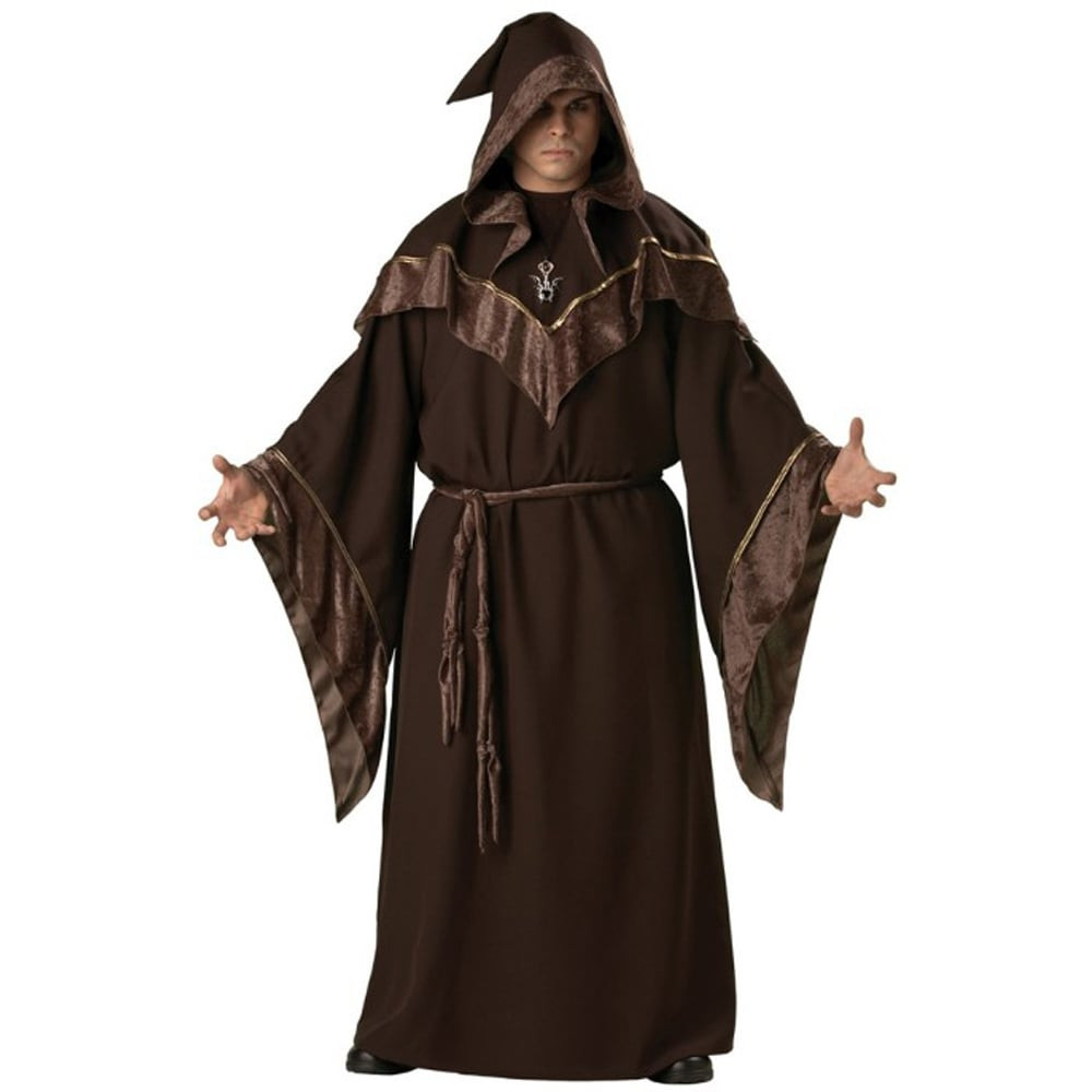 Men's Friar Mage Costume