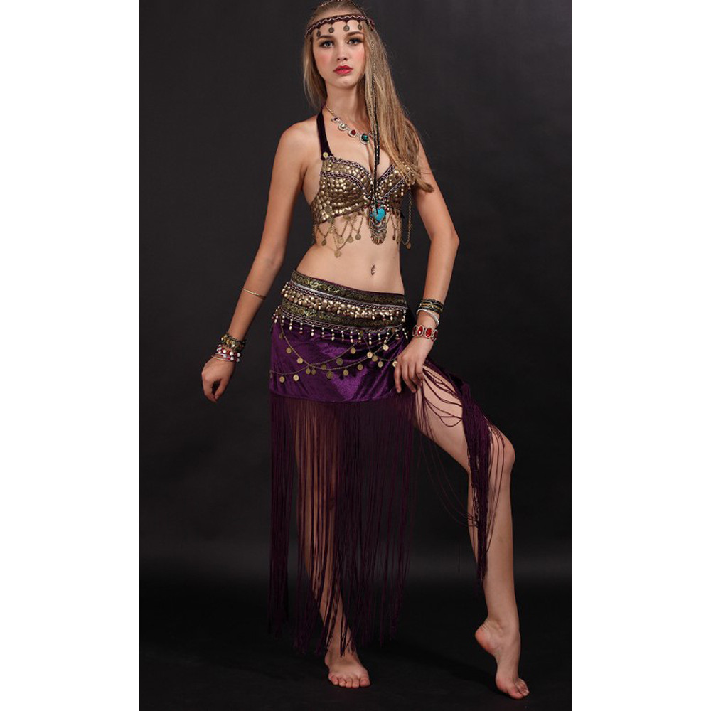 Belly Dance Top and Skirt