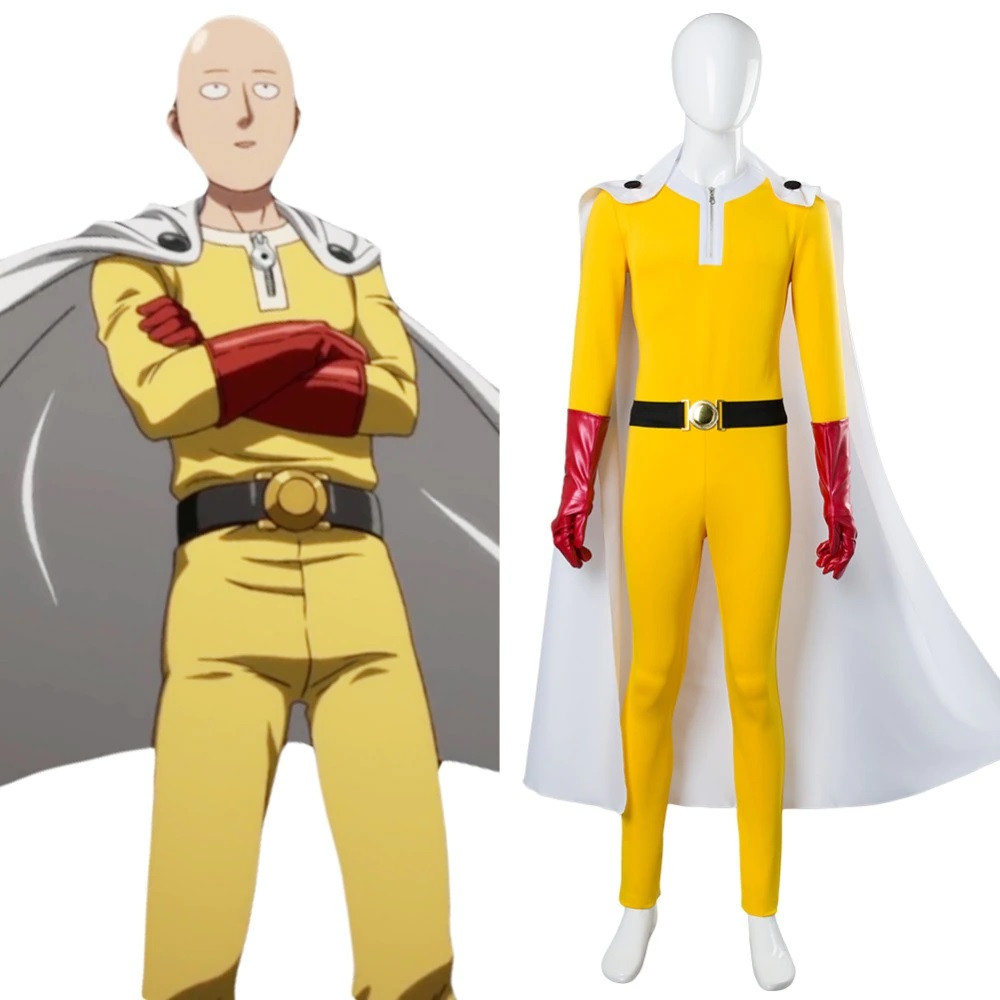 One Punch Man Cosplay Costume