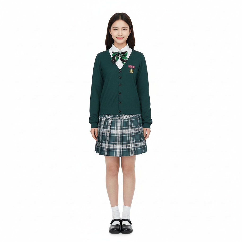 Women All Of Us Are Dead School Uniform Cosplay - Full Set School Uniform Cosplay