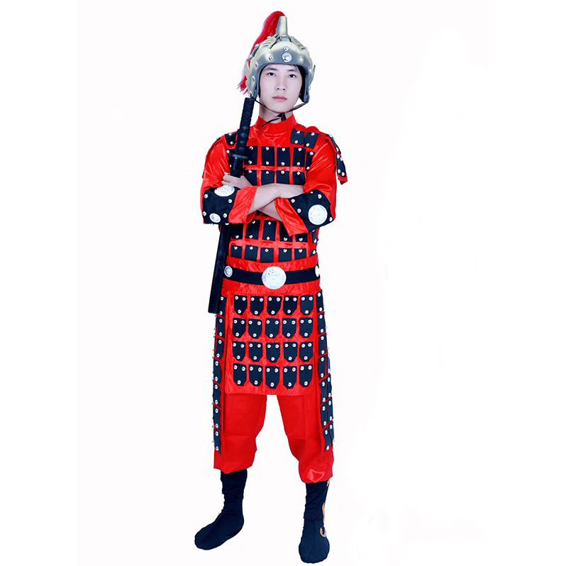 Ancient Chinese Chinese General Warrior Armor Costume