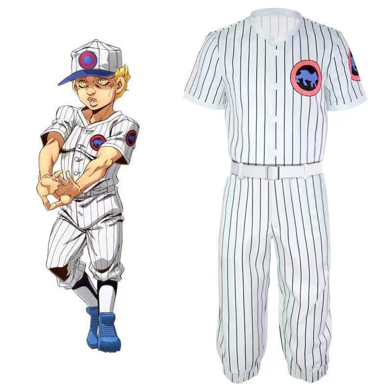 Emporio Alnino JoJo's Bizarre Cosplay Costume