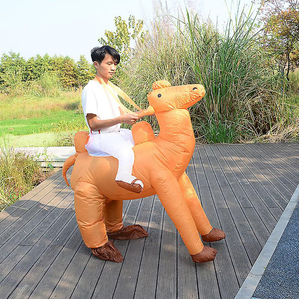Riding Camel Inflatable Costume - Riding Camel Cosplay