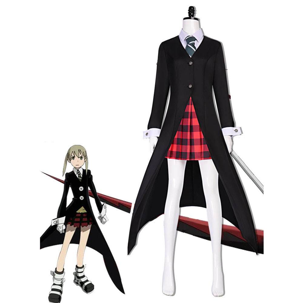 Soul Eater Maka Albarn Costume - Full Set Maka Albarn Cosplay