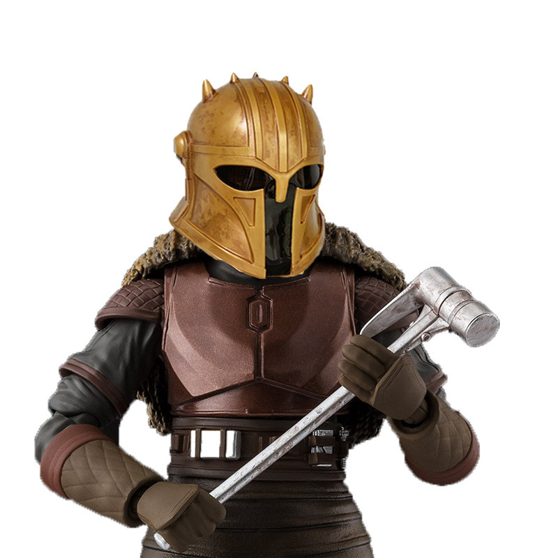 The Mandalorian The Armorer Mask - The Armorer Cosplay Costume Mask Prop