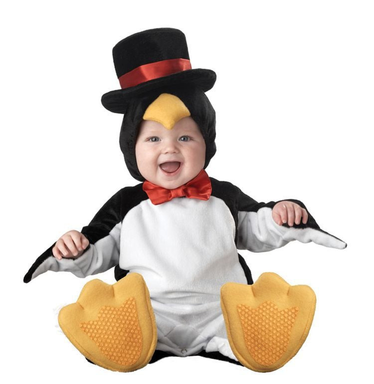 Baby Penguin Costume InCharacter - Onesie Jumpsuit Baby Penguin Cosplay
