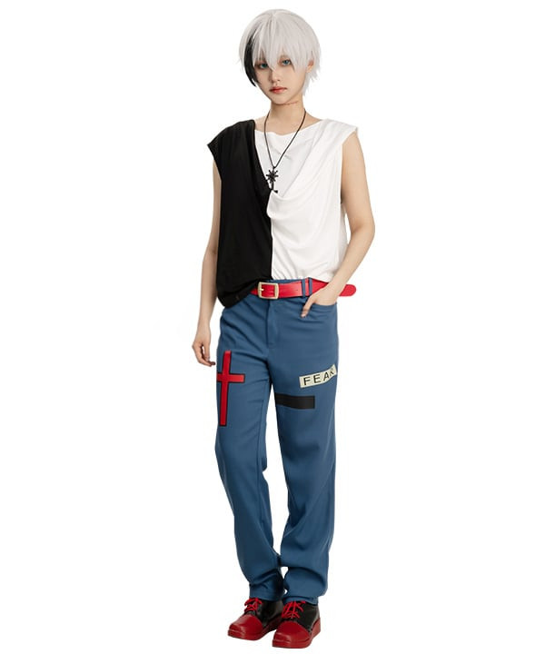 Dead Mount Death Play Polka Shinoyama Costume - Polka Shinoyama Cosplay