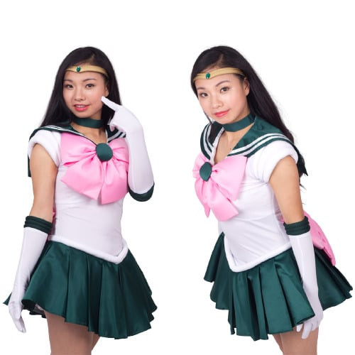 Sailor Jupiter Cosplay Costume