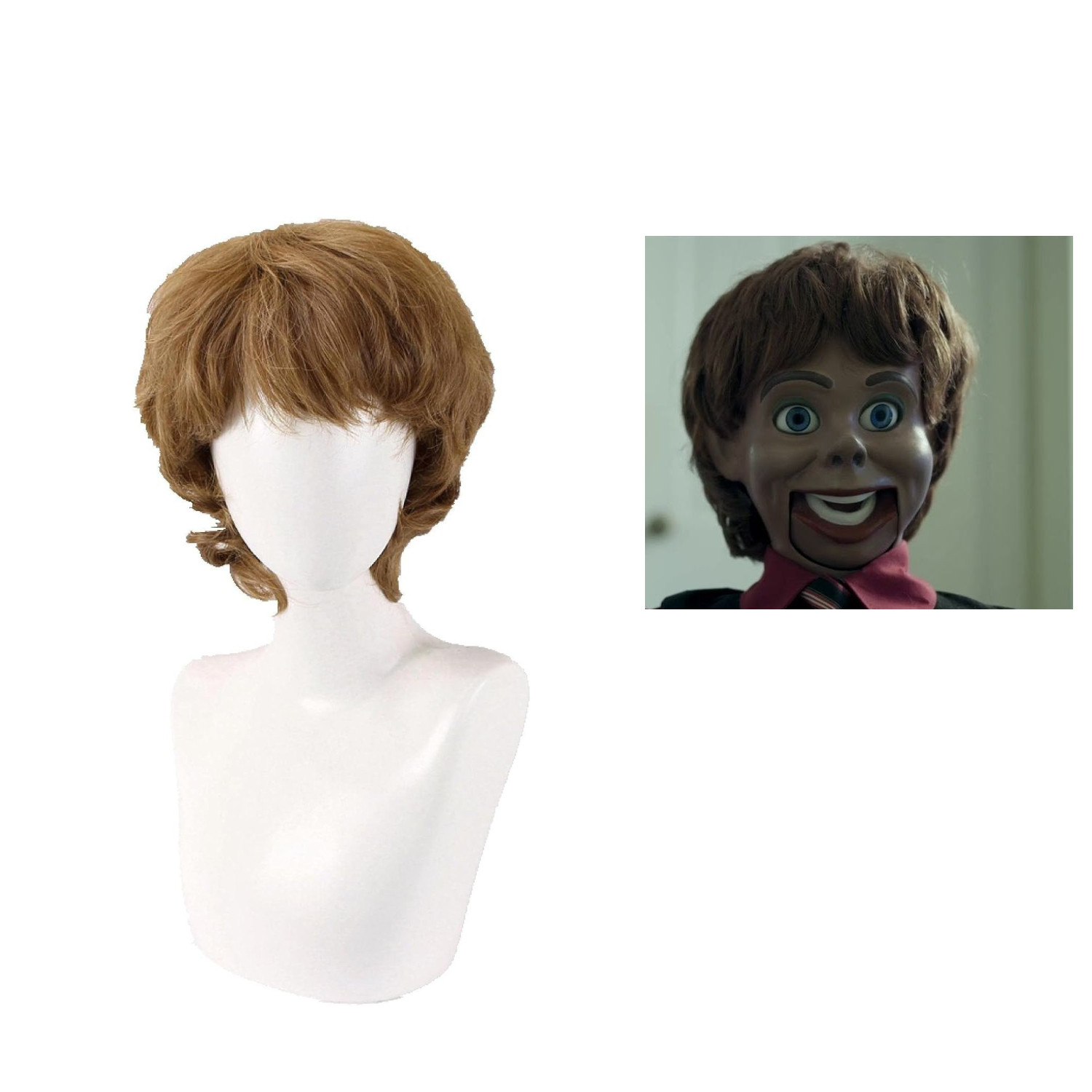 Finley Short Film Finley Wig - Finley Costume Wig Prop