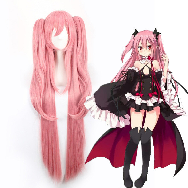 Seraph of the End Krul Tepes Wig - Krul Tepes Costume Wig Prop
