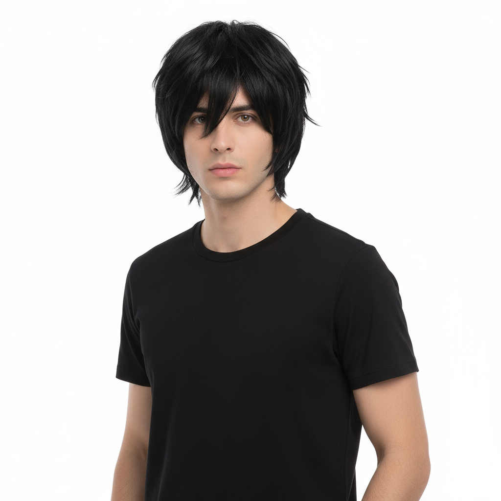 Undertale Mettaton Wig - Mettaton Costume Wig Prop