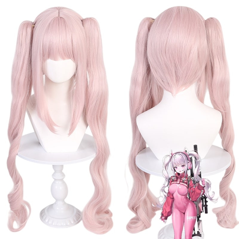 Goddess of Victory: Nikke Alice Wig - Nikke Alice Costume Wig Prop
