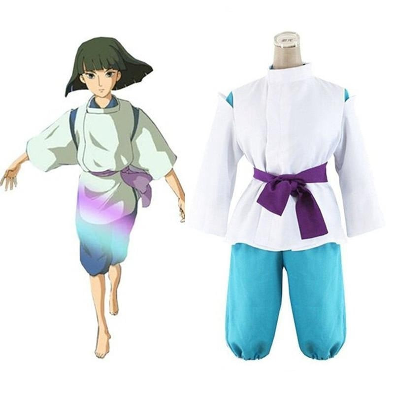 Spirited Away Haku Costume