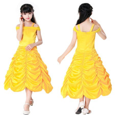 Girls Belle Dress Costume