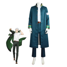Wind Breaker Hajime Umemiya Costume - Green Coat Pants Hajime Umemiya Cosplay