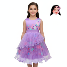 Girls Encanto Isabela Madrigal Costume - Dress Mask Set Isabela Madrigal Cosplay