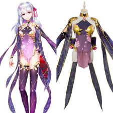 Fate Grand Order Kama Deluxe Costume - Purple Dress Fate Kama Cosplay