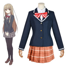 The Angel Next Door Spoils Me Rotten Mahiru Shiina Costume - Uniform Mahiru Shiina Cosplay