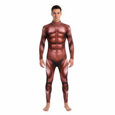 Male Muscle Suit Costume - Bodysuit Muscle Cosplay