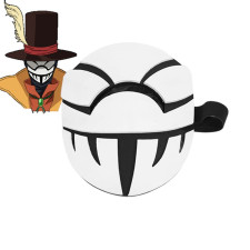 My Hero Academia Mr.Compress Mask - Mr.Compress Cosplay Costume Mask Prop