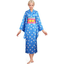 One Piece Nami Costume - Blue Kimono Nami Cosplay