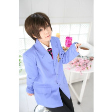Ouran High School Host Club Haruhi Fujioka Costume - Girls Uniform Haruhi Fujioka Cosplay