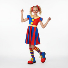 The Amazing Digital Circus Pomni Costume - Dress Pomni Cosplay