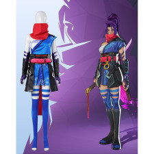 Marvel Rivals Psylocke Retro-X Uniform Deluxe Costume - Full Set Psylocke Retro-X Cosplay