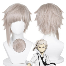 Bungo Stray Dogs Atsushi Nakajima Wig - Atsushi Nakajima Costume Wig Prop