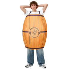 Wine Keg Costume - Bodysuit Wine Keg Cosplay
