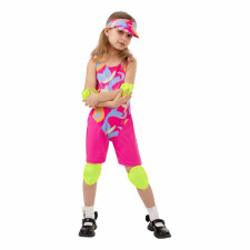 Kids Barbie Girls Costume - Rollerblade Outfit Barbie Cosplay