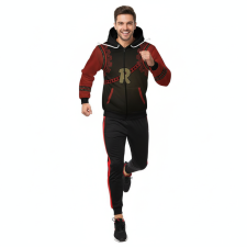 My Hero Academia Kirishima Eijiro Costume - Black Red Hoodie Kirishima Eijiro Cosplay