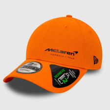 McLaren Cap Hat - Orange Logo Hat McLaren Costume Cosplay Prop