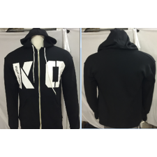 WWE Kevin Owens Costume - Black Zip Up Hoodie KO Kevin Owens Cosplay