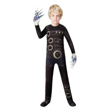 Kids Edward Scissorhands Costume - Edward Scissorhands Cosplay