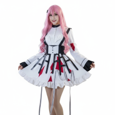 Project Sekai Colorful Stage Mizuki Costume - White Dress Mizuki Akiyama Cosplay